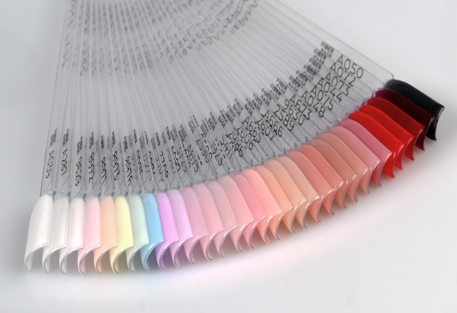 30 fiber base swatch sticks